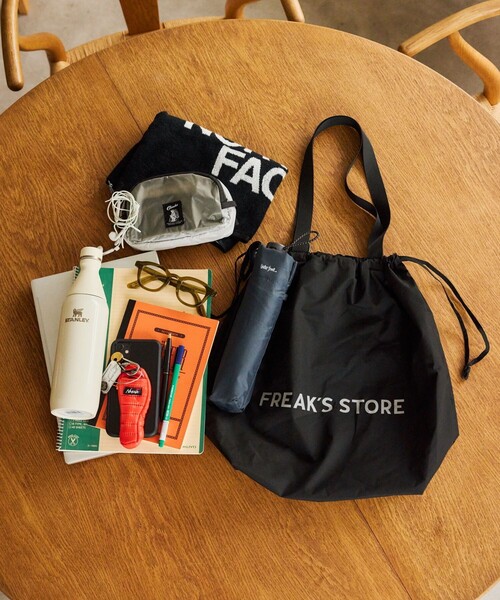 G-FREAK FACTORY トートバッグ & ウエストポーチ セット　kiu KiU×FREAK'S STORE/キウ×フリークスストア 別注 KIU ECO BAG