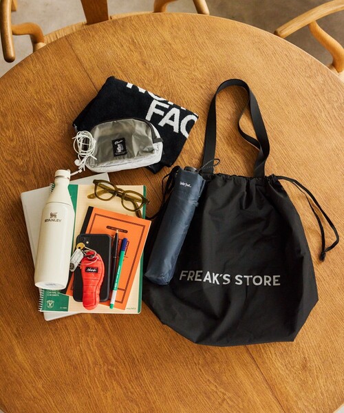 KiU×FREAK'S STORE/キウ×フリークスストア 別注 KIU ECO BAG