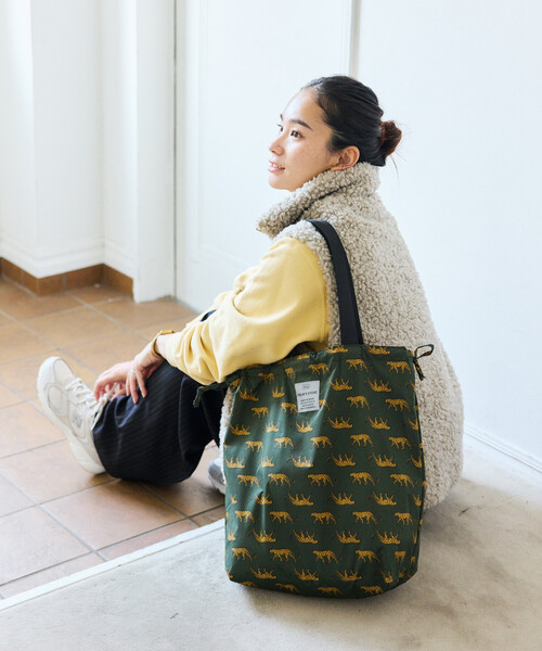 KiU×FREAK'S STORE/キウ×フリークスストア 別注 KIU ECO BAG エコ
