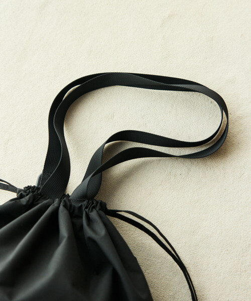 KiU(キウ)の「KiU×FREAK'S STORE/キウ×フリークスストア 別注 KIU ECO BAG エコバッグ(トートバッグ・メンズ・ブラック/キャメル/レオパード/ベージュ・ONE SIZE)」の20枚目の写真