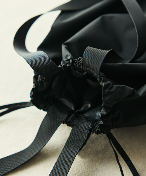 KiU(キウ)の「KiU×FREAK'S STORE/キウ×フリークスストア 別注 KIU ECO BAG エコバッグ(トートバッグ・レディース・ブラック/キャメル/レオパード/ベージュ・ONE SIZE)」の22枚目の写真