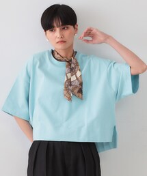 OPAQUE.CLIP | 《5色展開》ワイドシルエットTシャツ【洗濯機洗い可】(Tシャツ/カットソー)