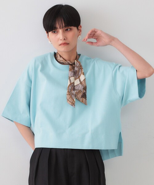 セール】《5色展開》ワイドシルエットTシャツ【洗濯機洗い可