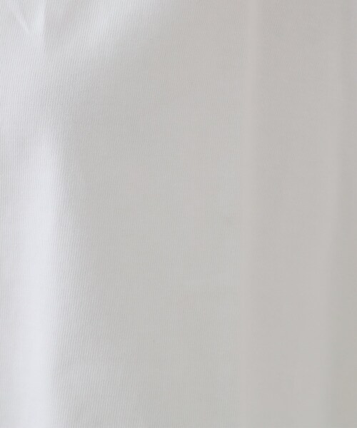 OPAQUE.CLIP(オペークドットクリップ)の「《5色展開》ワイドシルエットTシャツ【洗濯機洗い可】(Tシャツ/カットソー・レディース・ホワイト/ブラック/オレンジ/ライトブルー/チャコールグレー・00)」の9枚目の写真