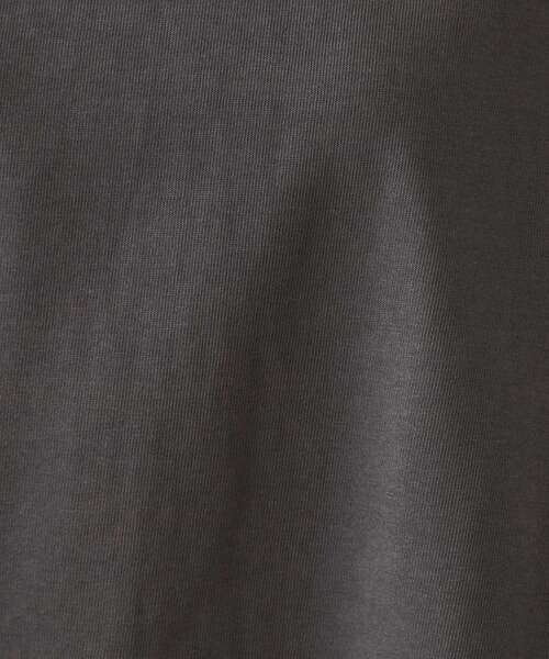 OPAQUE.CLIP(オペークドットクリップ)の「《5色展開》ワイドシルエットTシャツ【洗濯機洗い可】(Tシャツ/カットソー・レディース・ホワイト/ブラック/オレンジ/ライトブルー/チャコールグレー・00)」の13枚目の写真