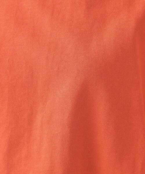 OPAQUE.CLIP(オペークドットクリップ)の「《5色展開》ワイドシルエットTシャツ【洗濯機洗い可】(Tシャツ/カットソー・レディース・ホワイト/ブラック/オレンジ/ライトブルー/チャコールグレー・00)」の21枚目の写真