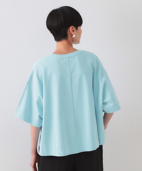 【新品】［洗濯機可］大人ルーズシルエットTEE ADAM ET ROPÉ FEMME(アダム エ ロペ ファム) / ＜8色展開