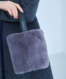 TOCCA｜トッカのショルダーバッグ（グレー/灰色系・合成皮革/人工皮革