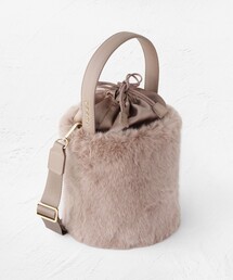 TOCCA(�g�b�J)��MILKY TEA FURBAG �t�@�[�o�b�O(�V�����_�[�o�b�O)