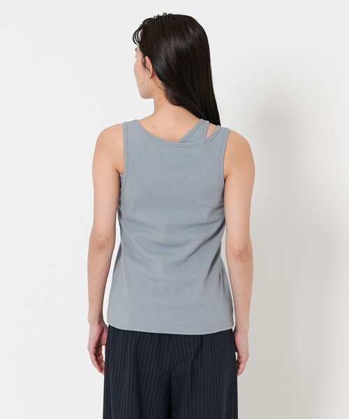 MARW UNITED ARROWS（マルゥ ユナイテッドアローズ）の「＜MARW UNITED ARROWS＞レイヤード タンクトップ（タンクトップ・レディース・ナチュラル/ブラック/ライトブルー/ホワイト・FREE）」の19枚目の写真