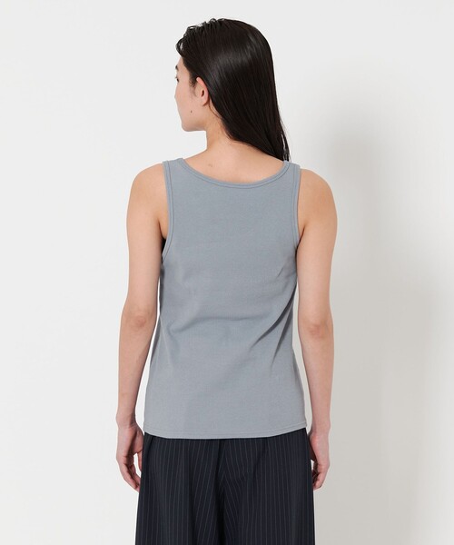 MARW UNITED ARROWS（マルゥ ユナイテッドアローズ）の「＜MARW UNITED ARROWS＞レイヤード タンクトップ（タンクトップ・レディース・ナチュラル/ブラック/ライトブルー/ホワイト・FREE）」の22枚目の写真