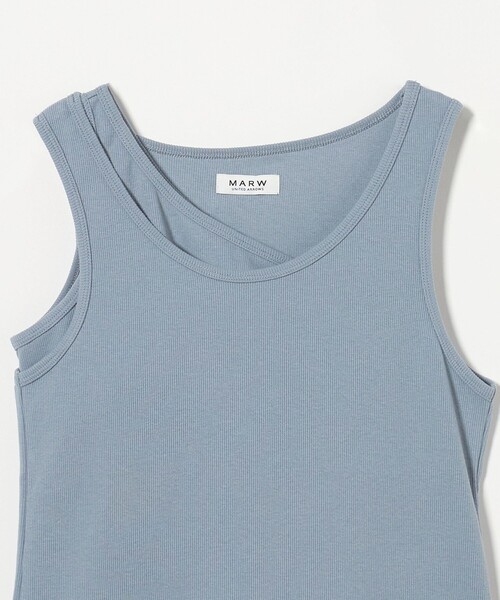 MARW UNITED ARROWS＞レイヤード タンクトップ（タンクトップ