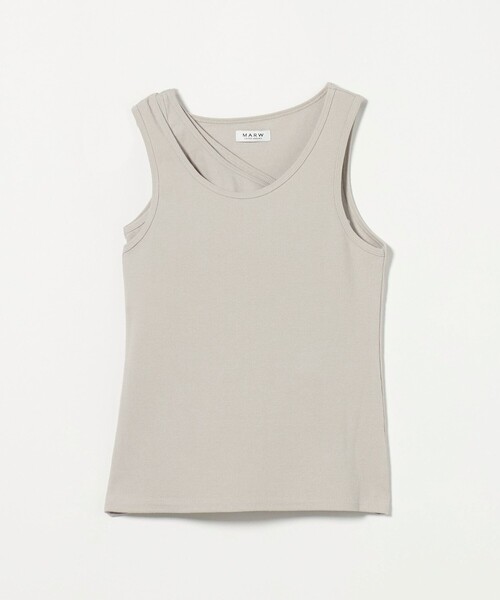 MARW UNITED ARROWS＞レイヤード タンクトップ（タンクトップ