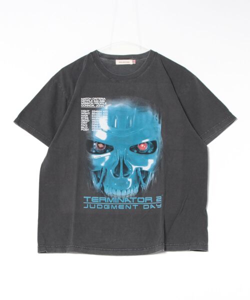 GOOD ROCK SPEED(グッドロックスピード)の「TERMINATOR2 25TMN101W(Tシャツ/カットソー・メンズ・グレー・LARGE/X-LARGE/MEDIUM)」の2枚目の写真