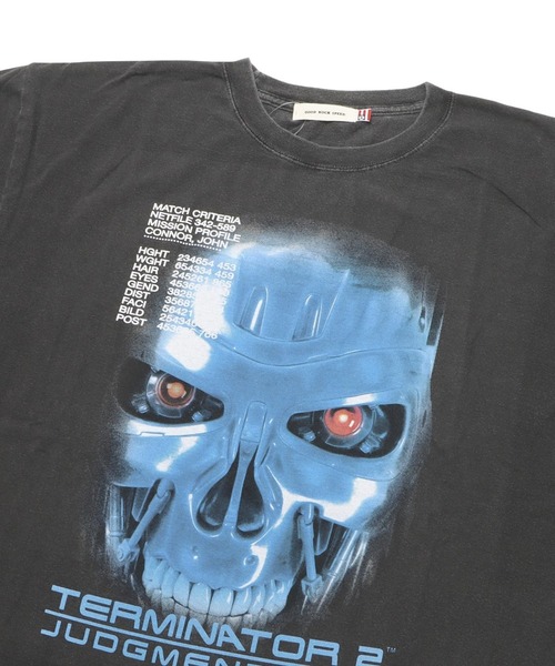 GOOD ROCK SPEED(グッドロックスピード)の「TERMINATOR2 25TMN101W(Tシャツ/カットソー・メンズ・グレー・LARGE/X-LARGE/MEDIUM)」の4枚目の写真
