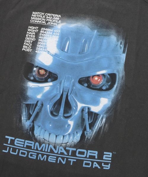GOOD ROCK SPEED(グッドロックスピード)の「TERMINATOR2 25TMN101W(Tシャツ/カットソー・メンズ・グレー・LARGE/X-LARGE/MEDIUM)」の5枚目の写真
