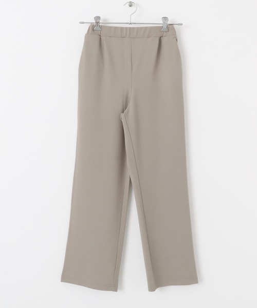 ITEMS URBANRESEARCH（アイテムズ アーバンリサーチ）の「カットジョーゼットイージーパンツ（その他パンツ・レディース・ブラック/ライトベージュ・FREE）」の13枚目の写真