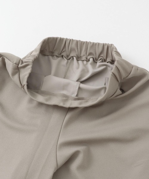 ITEMS URBANRESEARCH（アイテムズ アーバンリサーチ）の「カットジョーゼットイージーパンツ（その他パンツ・レディース・ブラック/ライトベージュ・FREE）」の14枚目の写真