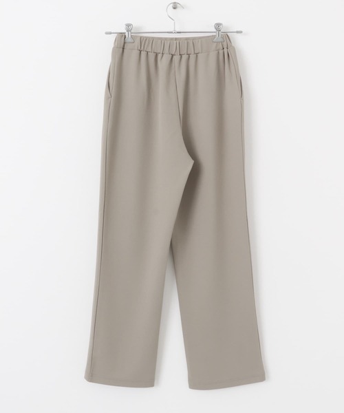 ITEMS URBANRESEARCH（アイテムズ アーバンリサーチ）の「カットジョーゼットイージーパンツ（その他パンツ・レディース・ブラック/ライトベージュ・FREE）」の15枚目の写真