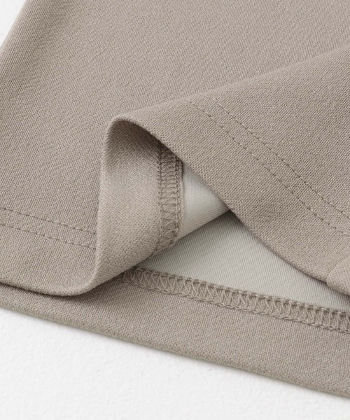 ITEMS URBANRESEARCH（アイテムズ アーバンリサーチ）の「カットジョーゼットイージーパンツ（その他パンツ・レディース・ブラック/ライトベージュ・FREE）」の16枚目の写真