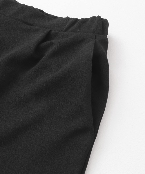 ITEMS URBANRESEARCH（アイテムズ アーバンリサーチ）の「カットジョーゼットイージーパンツ（その他パンツ・レディース・ブラック/ライトベージュ・FREE）」の17枚目の写真