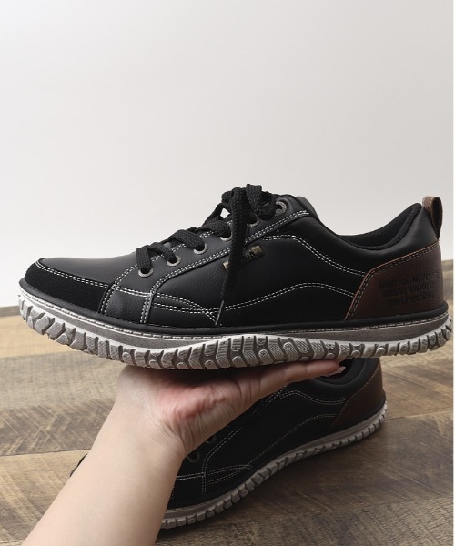 EDWIN（エドウィン）の「EDWIN 軽量・幅広スニーカー（スニーカー・メンズ・レッド/ブラック・25.5cm/26.5cm/27cm/28cm/25cm/26cm）」の5枚目の写真
