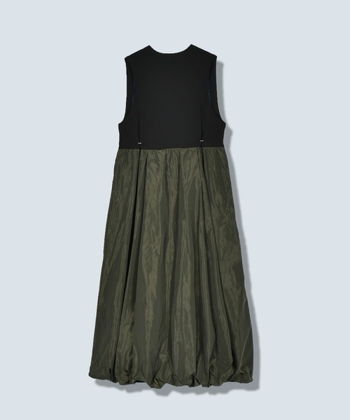 【美品】OMMO LONG VEST BALLOON OP OMMO ONLINE STORE / LONG VEST BALLOON OP