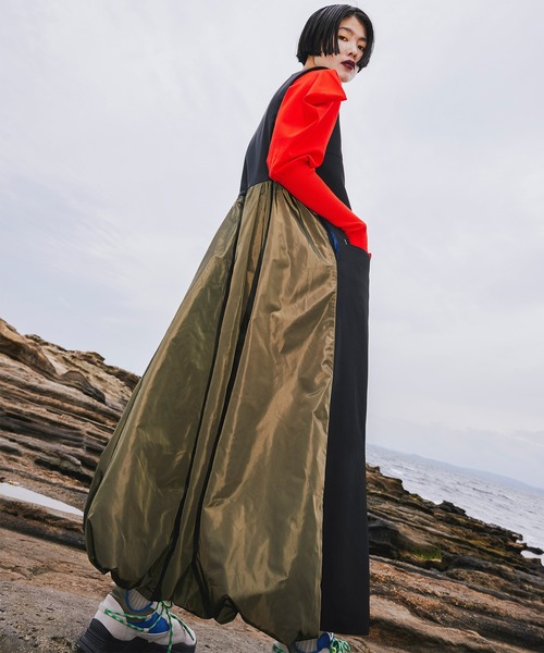 LONG VEST BALLOON OP（ドレス）｜OMMO（オーエムエムオー）の