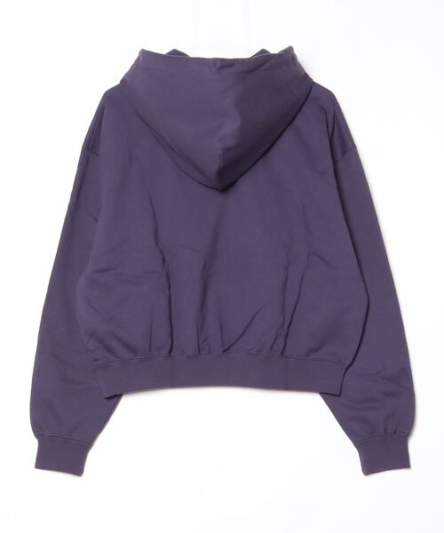 Y-3（ワイスリー）の「Y-3 W BRUSHED TERRY BOXY HOODIE（パーカー・レディース・プラム・XX-SMALL/SMALL/X-SMALL）」の5枚目の写真