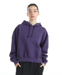Y-3 W BRUSHED TERRY BOXY HOODIE