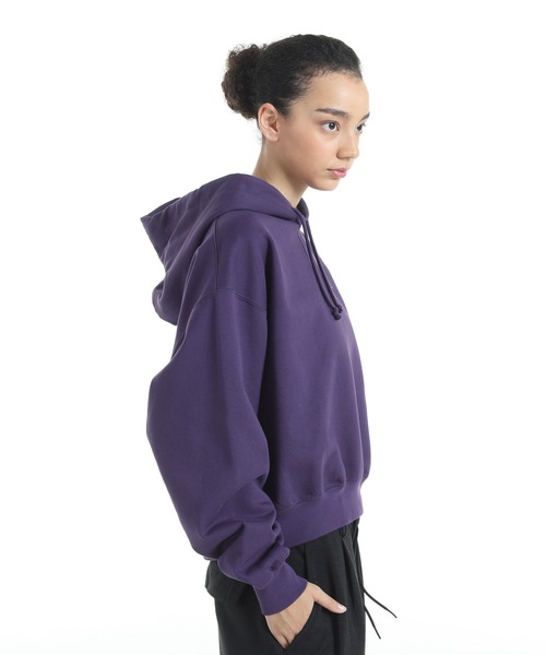 Y-3 W BRUSHED TERRY BOXY HOODIE（パーカー）｜Y-3（ワイスリー
