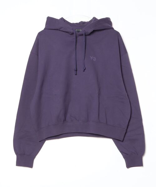 Y-3 W BRUSHED TERRY BOXY HOODIE（パーカー）｜Y-3（ワイスリー