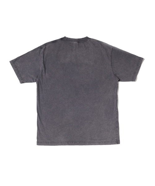 FIRST DOWN（ファーストダウン）の「ピグメント ロゴ ショートスリーブ Tシャツ #1（Tシャツ/カットソー・メンズ・オフホワイト/サックスブルー/チャコール・XL/M/L）」の19枚目の写真
