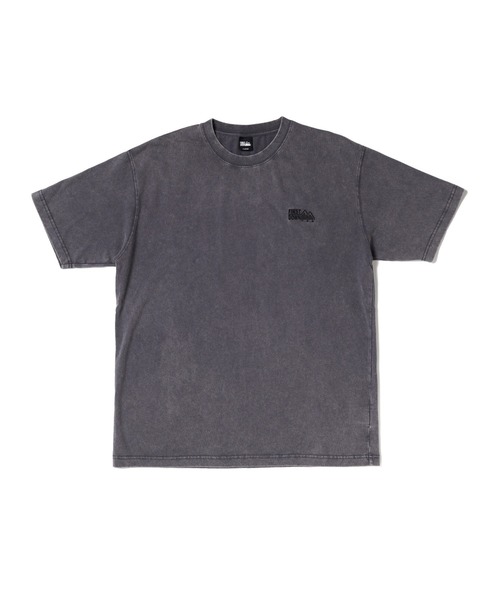 FIRST DOWN（ファーストダウン）の「ピグメント ロゴ ショートスリーブ Tシャツ #1（Tシャツ/カットソー・メンズ・オフホワイト/サックスブルー/チャコール・XL/M/L）」の18枚目の写真