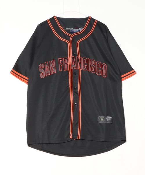 ブラウス シャツ RENEGADE / Baseball Shirts Los Angeles/San Francisco / R-3015L レディ RENEGADE / Baseball Shirts Los Angeles/San Francisco / R