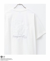 TOM&JERRY 合皮Tシャツ