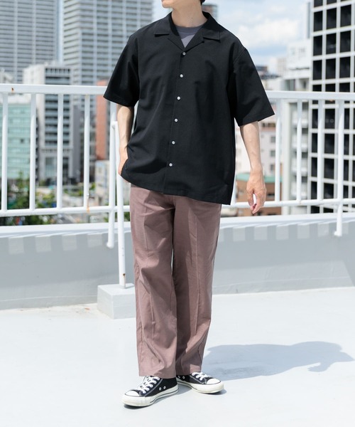ITEMS URBANRESEARCH（アイテムズ アーバンリサーチ）の「『セットアップ対応』Linen Blend Trousers（その他パンツ・メンズ・チャコールグレー/アイボリー/ブラウン・MEDIUM/LARGE）」の19枚目の写真