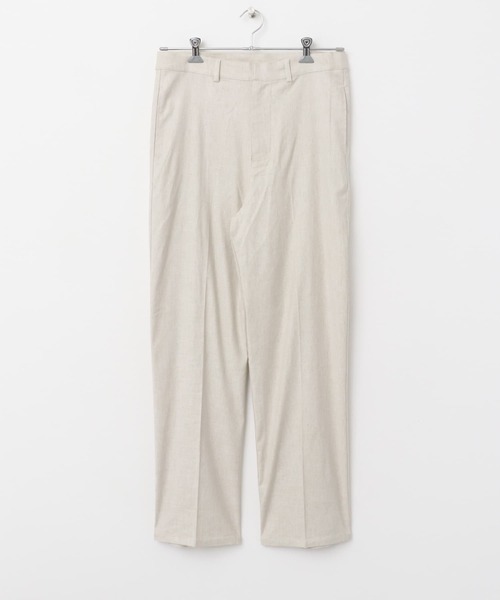 パンツ ATELIER AURA ARI ORGANIC LINEN TROUSERS ATELIER AURA ARI ORGANIC LINEN TROUSERS