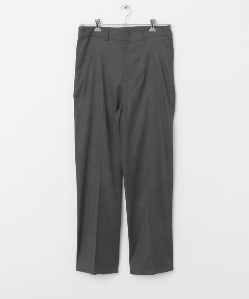 ITEMS URBANRESEARCH（アイテムズ アーバンリサーチ）の「『セットアップ対応』Linen Blend Trousers（その他パンツ・メンズ・チャコールグレー/アイボリー/ブラウン・MEDIUM/LARGE）」の21枚目の写真