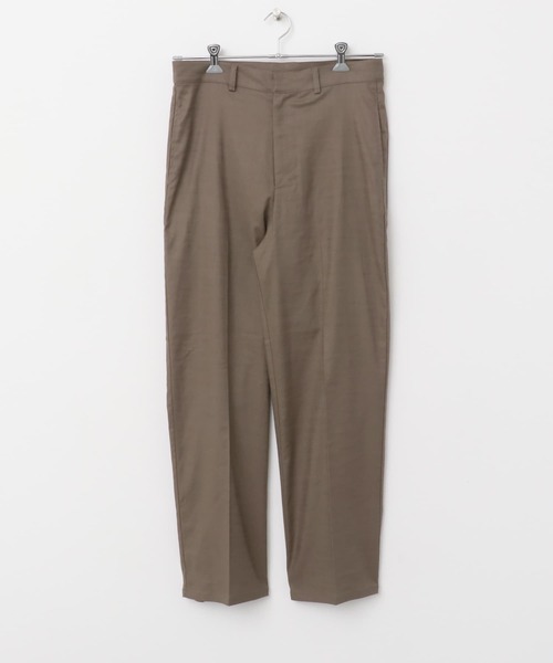 ITEMS URBANRESEARCH（アイテムズ アーバンリサーチ）の「『セットアップ対応』Linen Blend Trousers（その他パンツ・メンズ・チャコールグレー/アイボリー/ブラウン・MEDIUM/LARGE）」の22枚目の写真