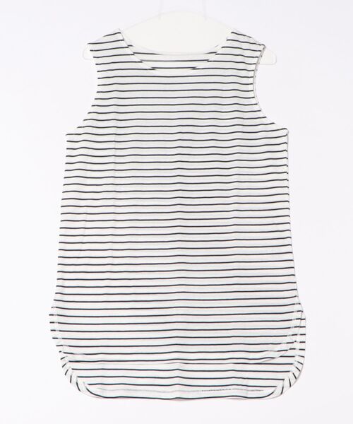 VENCEEXCHANGE(ヴァンスエクスチェンジ)の「ノースリプルオーバー(タンクトップ・レディース・ブラック/オフホワイト/その他1・M/L)」の7枚目の写真