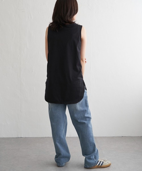 VENCEEXCHANGE(ヴァンスエクスチェンジ)の「ノースリプルオーバー(タンクトップ・レディース・ブラック/オフホワイト/その他1・M/L)」の22枚目の写真