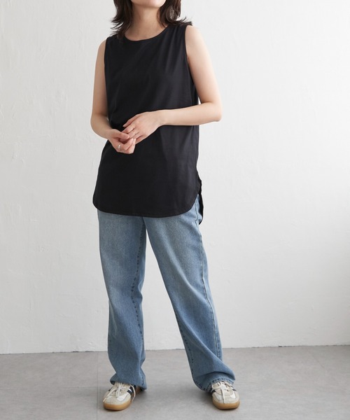 VENCEEXCHANGE(ヴァンスエクスチェンジ)の「ノースリプルオーバー(タンクトップ・レディース・ブラック/オフホワイト/その他1・M/L)」の20枚目の写真