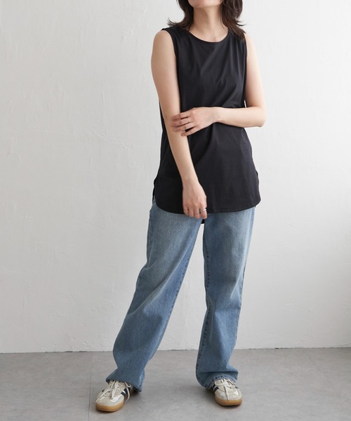 VENCEEXCHANGE(ヴァンスエクスチェンジ)の「ノースリプルオーバー(タンクトップ・レディース・ブラック/オフホワイト/その他1・M/L)」の19枚目の写真