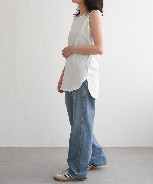 VENCEEXCHANGE(ヴァンスエクスチェンジ)の「ノースリプルオーバー(タンクトップ・レディース・ブラック/オフホワイト/その他1・M/L)」の15枚目の写真