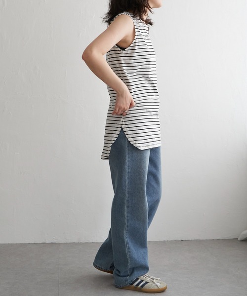 VENCEEXCHANGE(ヴァンスエクスチェンジ)の「ノースリプルオーバー(タンクトップ・レディース・ブラック/オフホワイト/その他1・M/L)」の9枚目の写真