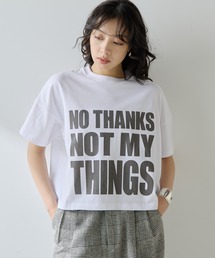 Whim Gazette | NO THANKS ロゴTシャツ(Tシャツ/カットソー)