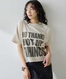リラックスロゴTシャツ | Whim Gazette(ウィム ガゼット