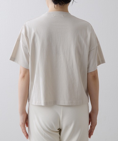 Whim Gazette(ウィムガゼット)の「NO THANKS ロゴTシャツ(Tシャツ/カットソー・レディース・ライトベージュ/オフホワイト・FREE)」の19枚目の写真