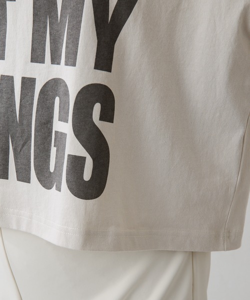 Whim Gazette（ウィムガゼット）の「NO THANKS ロゴTシャツ（T